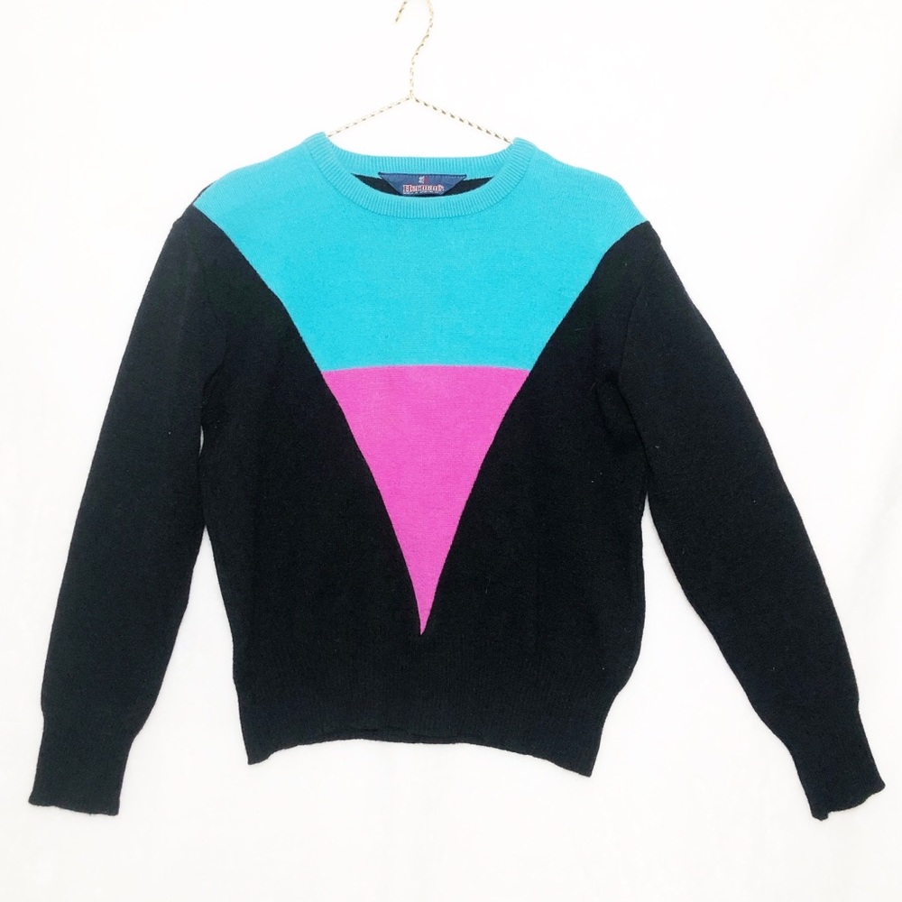 Vintage Ski Sweater